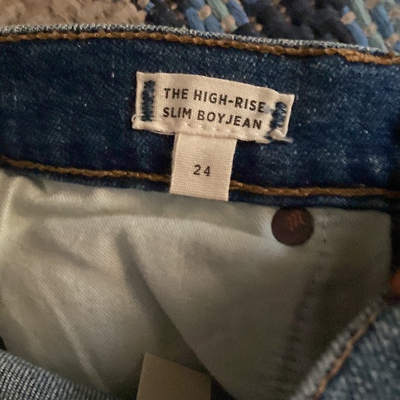 NWT The High-Rise Slim Boyjean in Frisco Wash - Picture 9 of 9